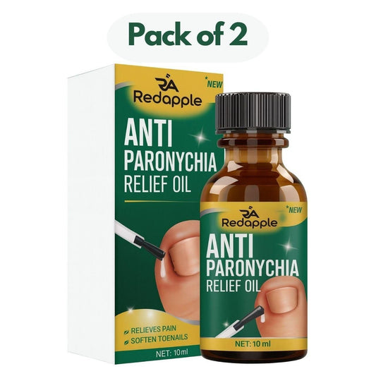 Nail Fungus Anti Paronychia Relief Oil 20 ml (Pack of 2) BUY 1 GET 1 FREE! FLAT Rs. 100 OFF on UPI Payments!