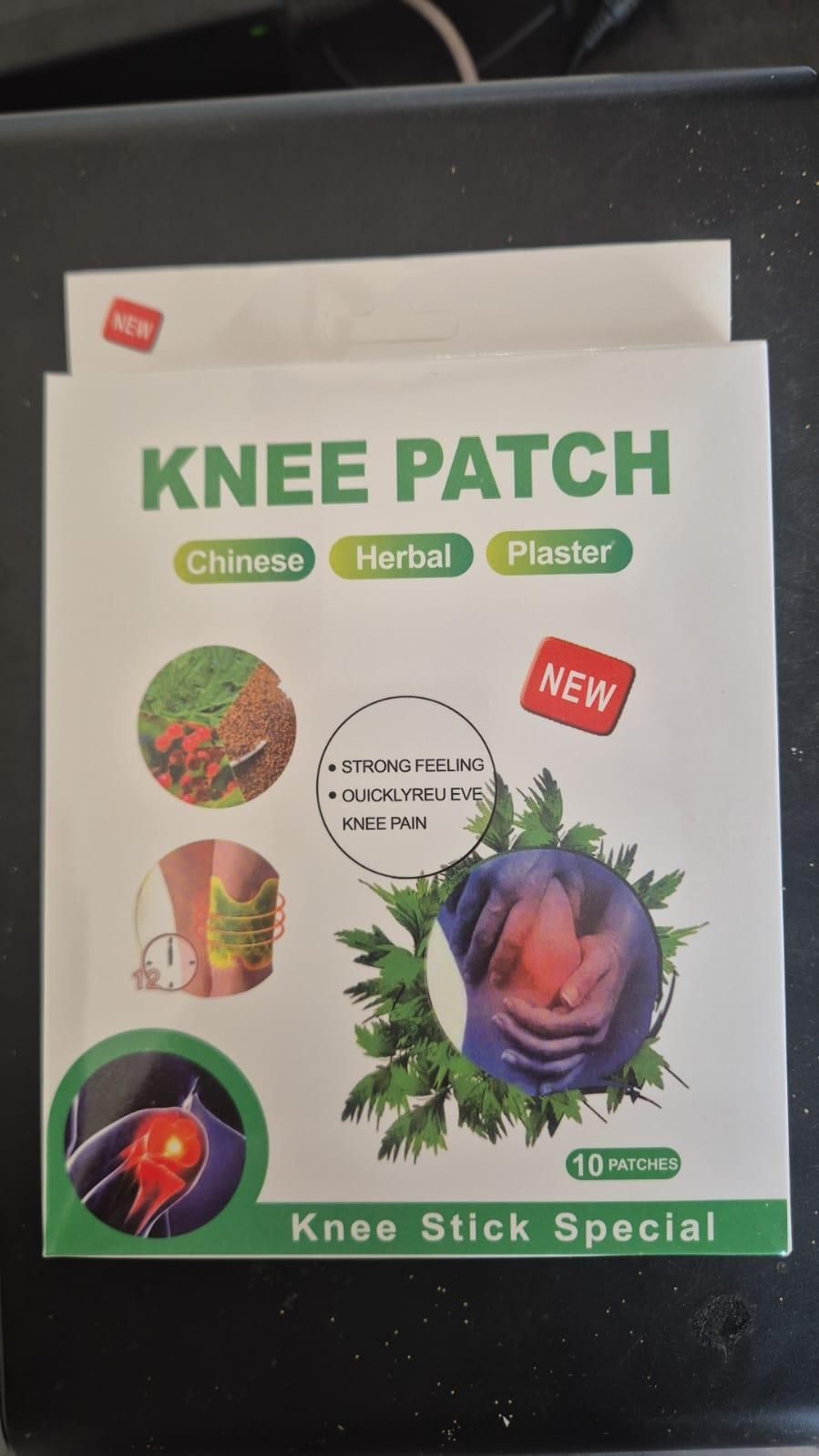 Premium Herbal Knee Pain Relief Patches 🌿 BUY 1 GET 1 FREE! FLAT Rs. 100 OFF on Pre-Paid Orders!