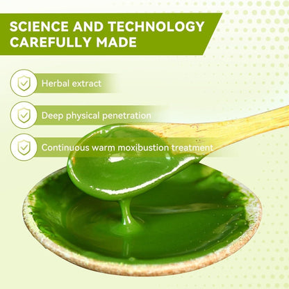 Natural Relief Knee Patches (Pack of 10, 20, 30) - Vistora