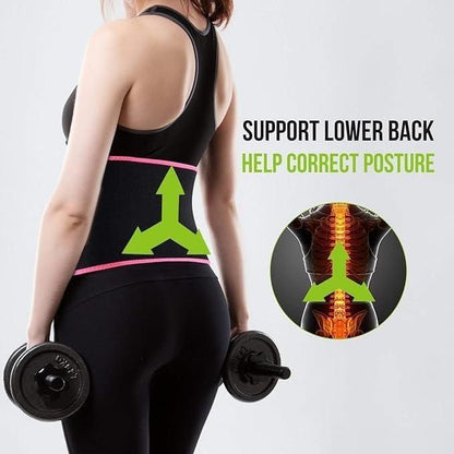 Premium Adjustable Waist Slimming Belt