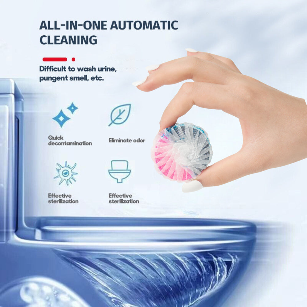 ✨Premium Toilet & Bathroom Cleaning Tablets (Pack of 24) FLAT Rs.100 OFF on Pre-Paid orders!