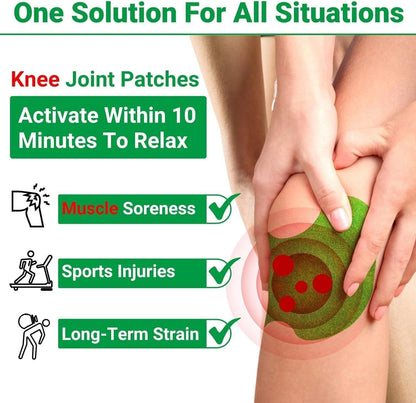 Premium Herbal Knee Pain Relief Patches 🌿 BUY 1 GET 1 FREE! FLAT Rs. 100 OFF on Pre-Paid Orders!
