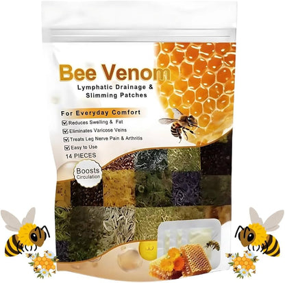 Original Bee Venom Body Detox Patch (20 Patches) BUY 1 GET 1 FREE! FLAT Rs. 100 OFF on Pre-Paid Order