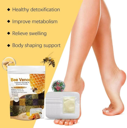 Original Bee Venom Body Detox Patch (20 Patches) BUY 1 GET 1 FREE! FLAT Rs. 100 OFF on Pre-Paid Order