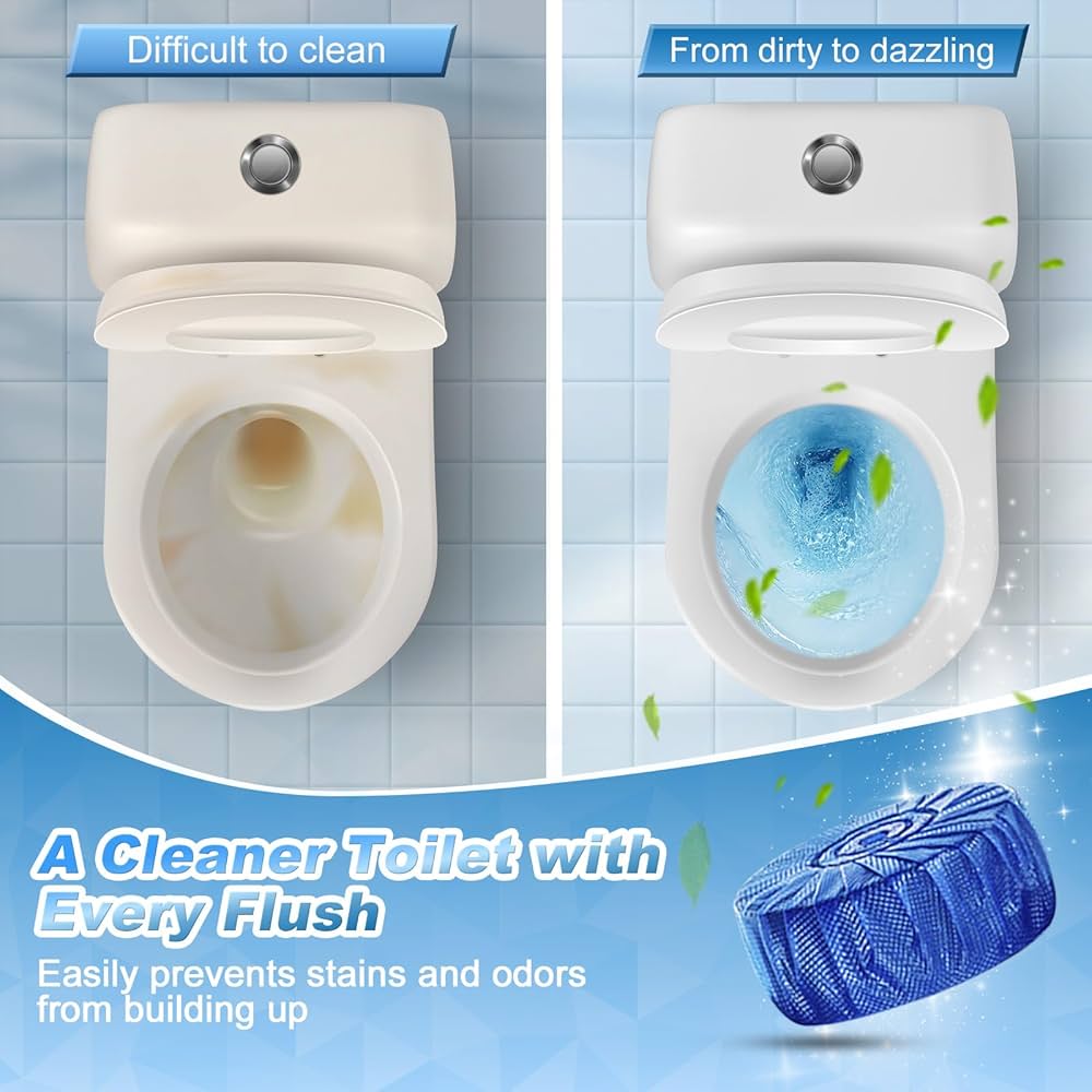 ✨Premium Toilet & Bathroom Cleaning Tablets (Pack of 24) FLAT Rs.100 OFF on Pre-Paid orders!