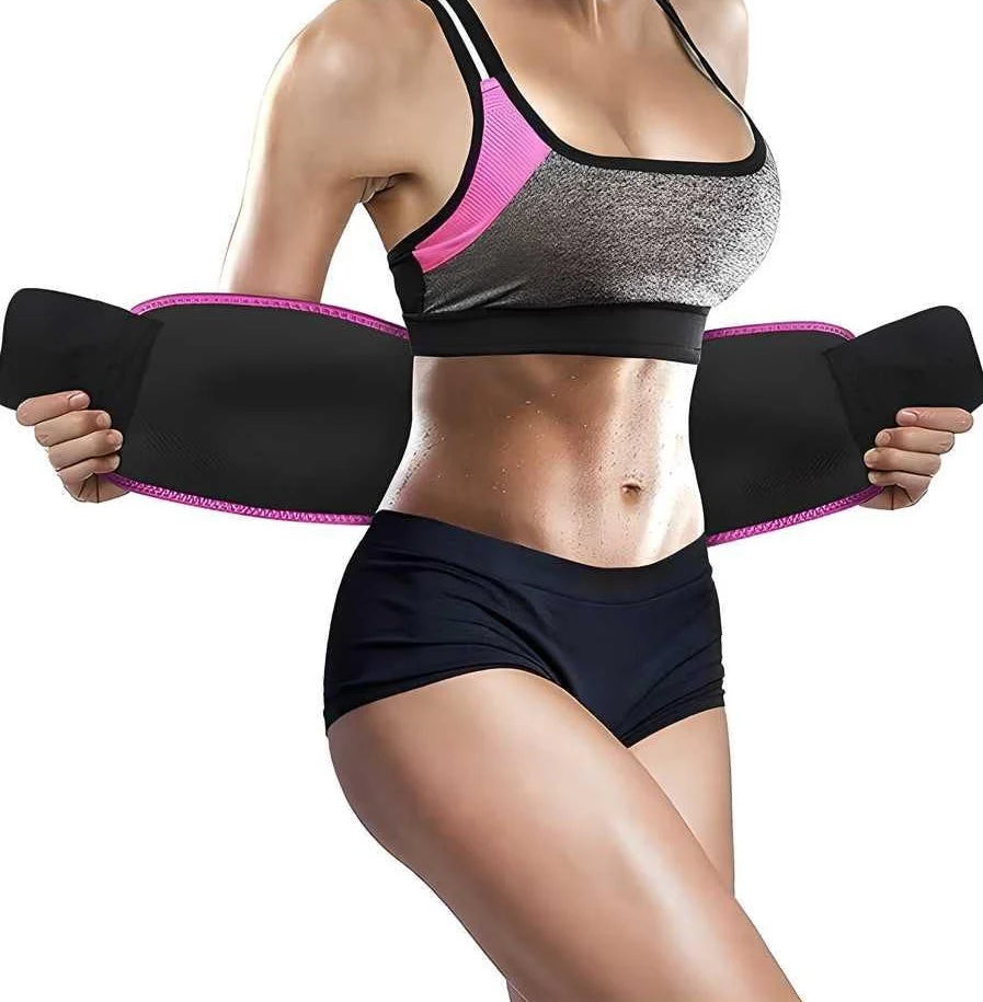 Premium Adjustable Waist Slimming Belt