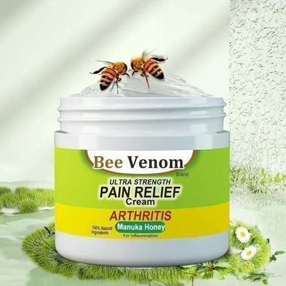 Bee Venom Joint Pain Relief Cream BUY 1 GET 2 FREE! FLAT Rs.100 OFF on Pre-Paid Orders!