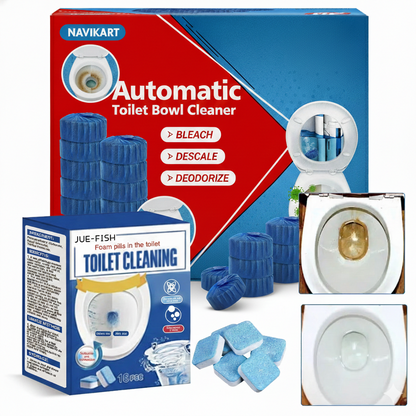✨Premium Toilet & Bathroom Cleaning Tablets (Pack of 24) FLAT Rs.100 OFF on Pre-Paid orders!