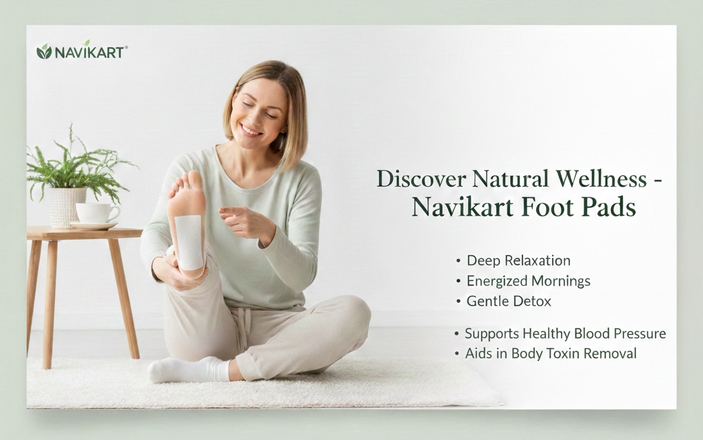 Premium Detox Foot Patches (Pack of 20) BUY 10 GET 10 FREE! FLAT Rs.150 OFF on Pre-Paid!