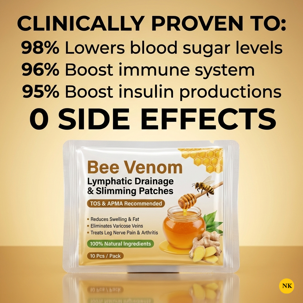 Original Bee Venom Body Detox Patch (20 Patches) BUY 1 GET 1 FREE! FLAT Rs. 100 OFF on Pre-Paid Order